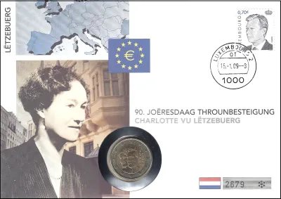 VELIKI VOJVODA HENRI IN VELIKA VOJVODINJA CHARLOTTE
